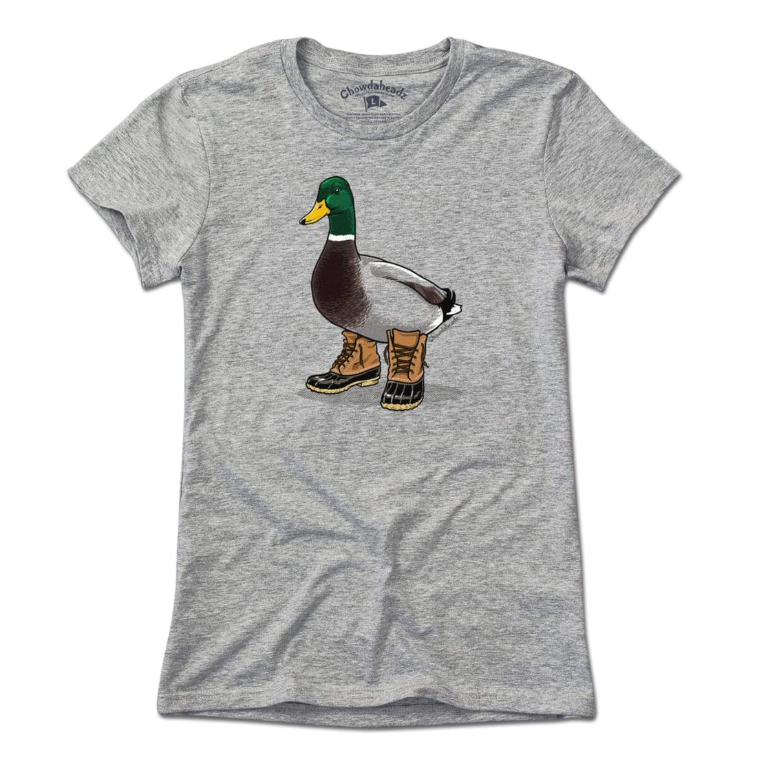 Duck Boots T-Shirt - Chowdaheadz