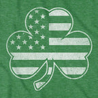 Shamrock Stars & Stripes Tonal T-Shirt - Chowdaheadz