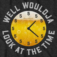 Well Wouldja Look At The Time Beer O' Clock Hoodie - Chowdaheadz