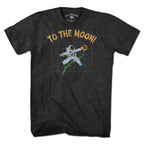 Bitcoin To The Moon T-Shirt - Chowdaheadz