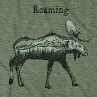 Roaming Moose T-Shirt - Chowdaheadz