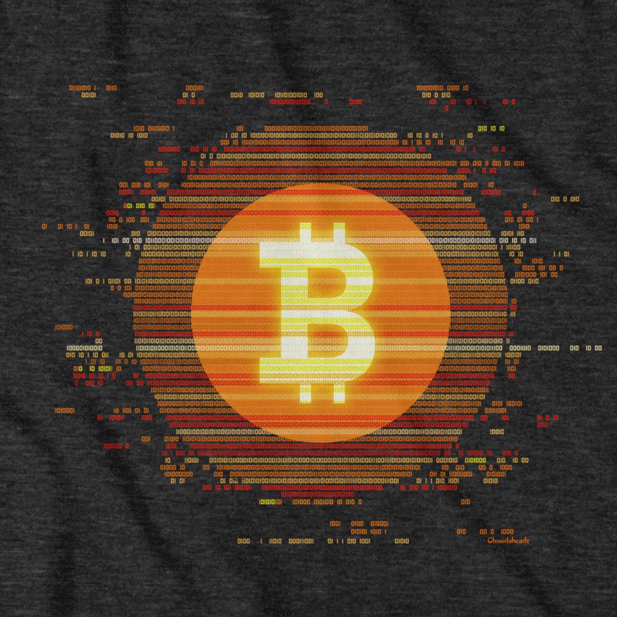 Bitcoin Code T-Shirt - Chowdaheadz