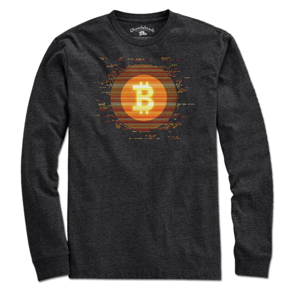 Bitcoin Code T-Shirt - Chowdaheadz