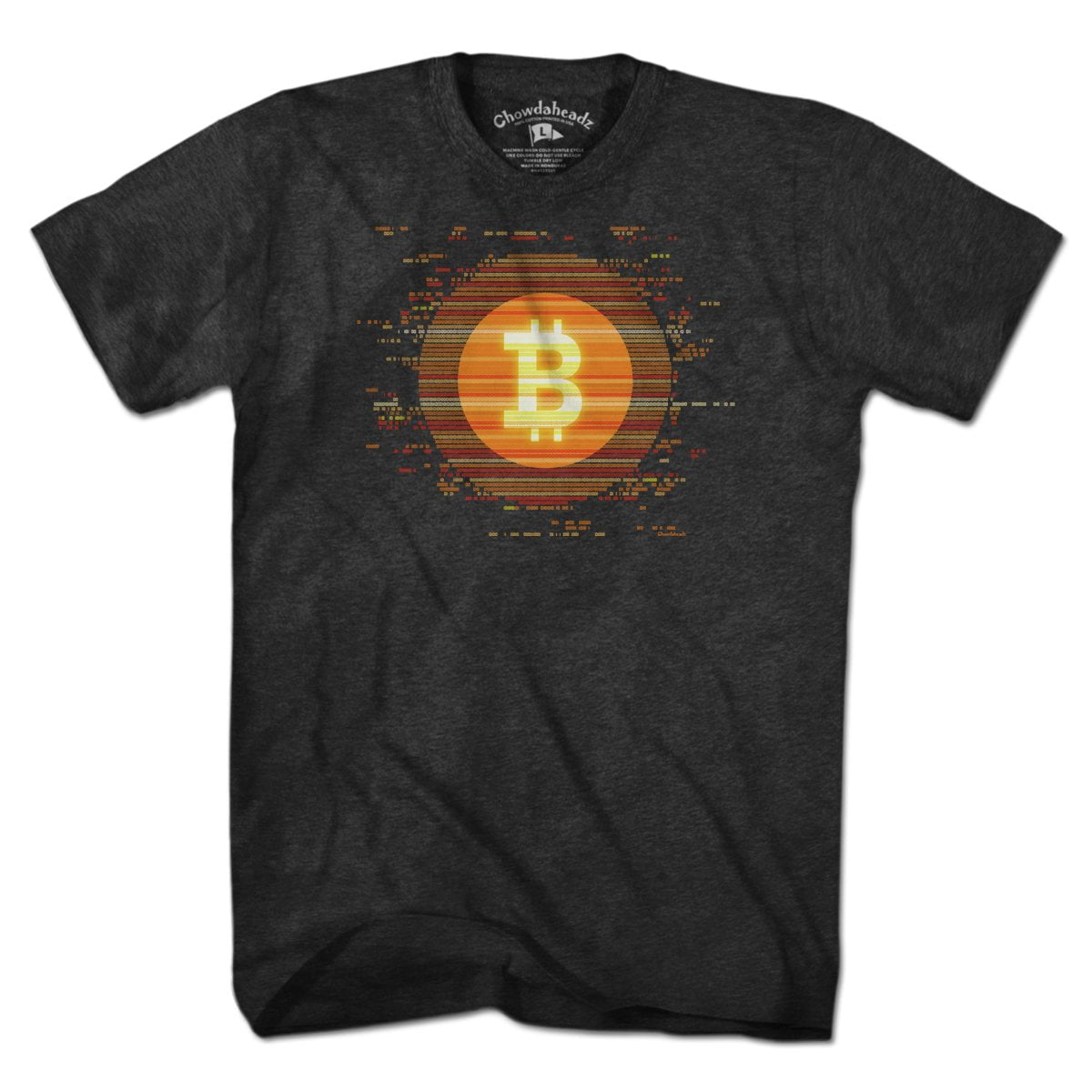 Bitcoin Code T-Shirt - Chowdaheadz