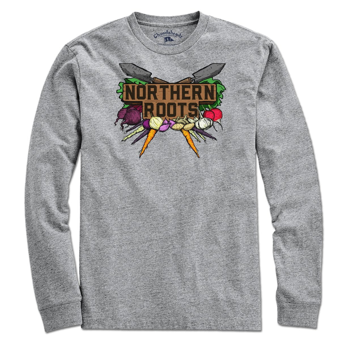 Northern Roots T-Shirt - Chowdaheadz