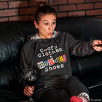 Comfy Clothes & Murder Shows Hoodie - Chowdaheadz