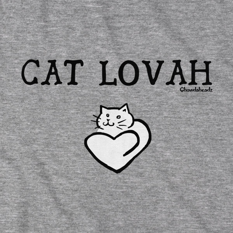 Cat Lovah T-Shirt - Chowdaheadz
