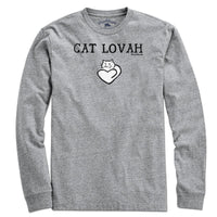 Cat Lovah T-Shirt - Chowdaheadz