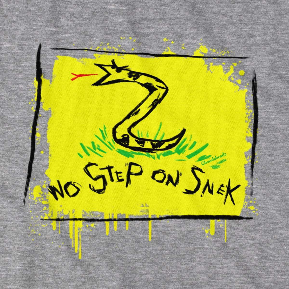 No Step On Snek T-Shirt - Chowdaheadz