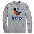 F Yeah! It's Spring! Robin T-Shirt - Chowdaheadz