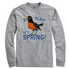 F Yeah! It's Spring! Robin T-Shirt - Chowdaheadz