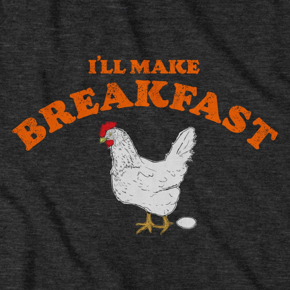Making Breakfast T-Shirt - Chowdaheadz