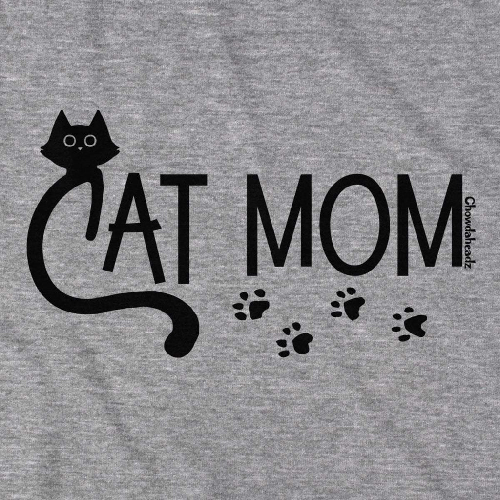 Cat Mom T-Shirt - Chowdaheadz