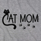 Cat Mom T-Shirt - Chowdaheadz