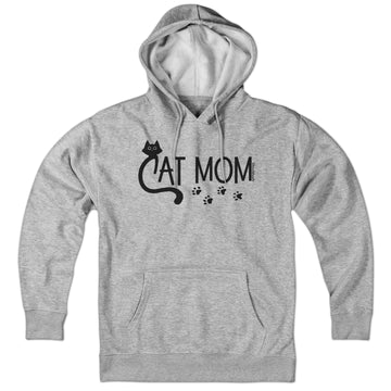 Cat Mom Hoodie - Chowdaheadz