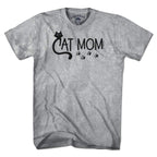 Cat Mom T-Shirt - Chowdaheadz