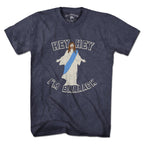 Hey Hey I'm Baaaack T-Shirt - Chowdaheadz