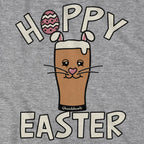 Hoppy Easter Pint Glass T-shirt - Chowdaheadz