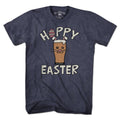 Hoppy Easter Pint Glass T-shirt - Chowdaheadz