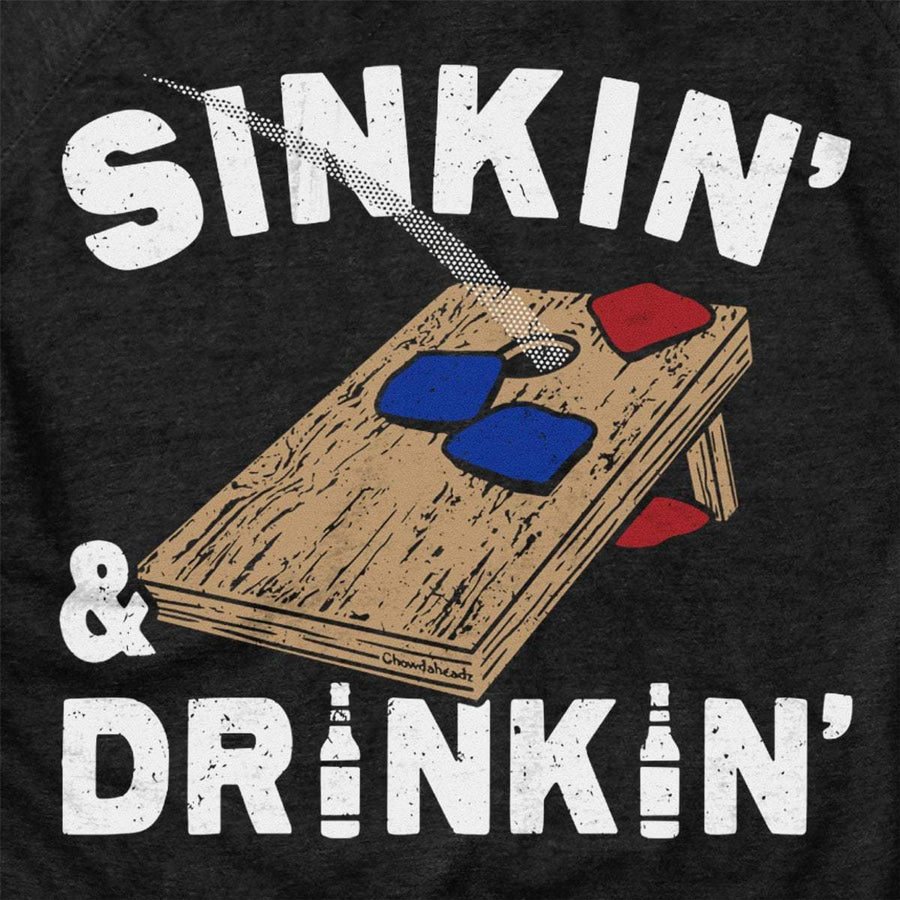 Sinkin' & Drinkin' Tailgater Hoodie - Chowdaheadz