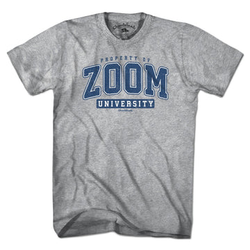 Property of Zoom University T-Shirt - Chowdaheadz