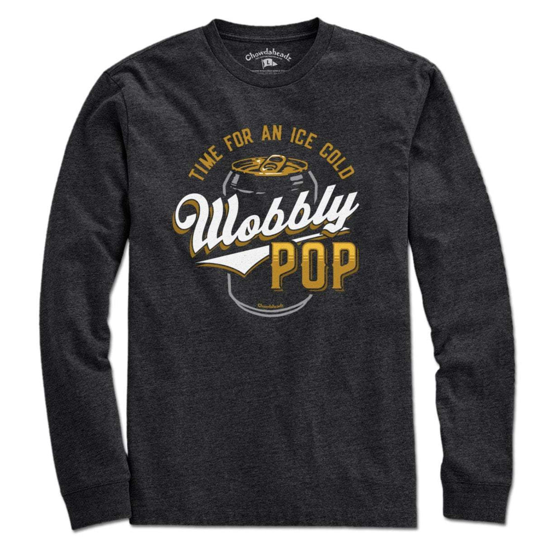Wobbly Pop T-Shirt - Chowdaheadz