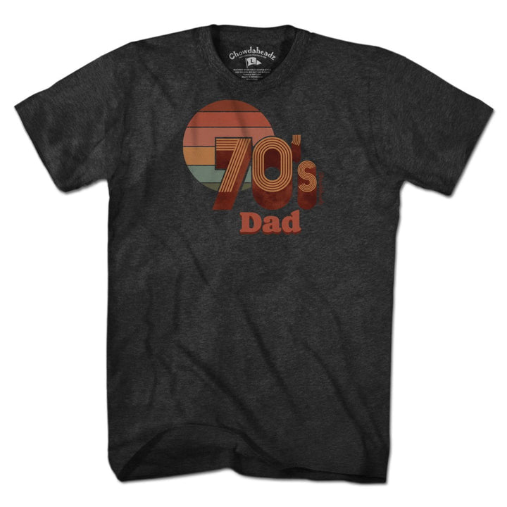 70s Dad/Mom/Dude/Fox T-Shirt - Chowdaheadz