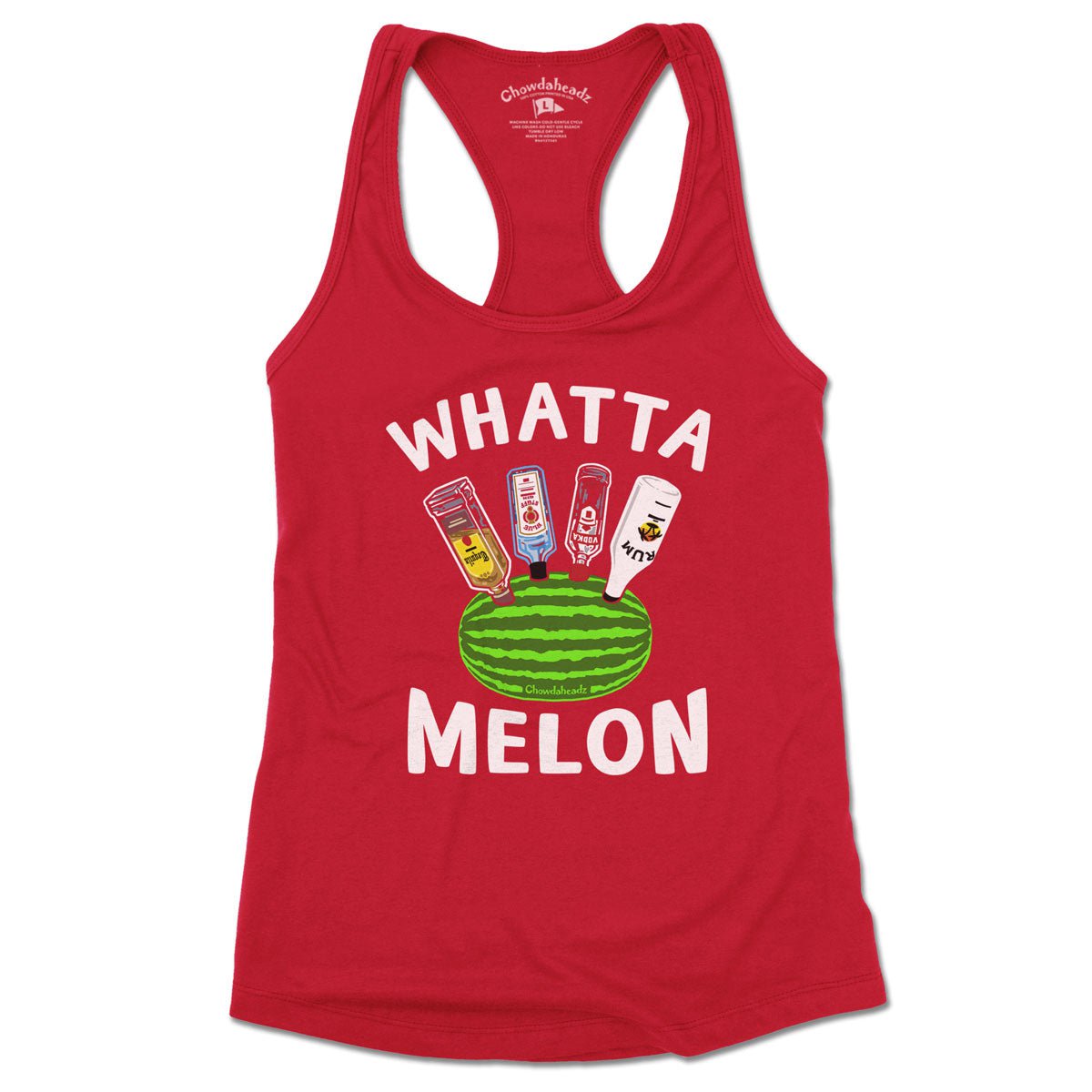 Whatta Melon Women's Tank Top (4 Colors) - Chowdaheadz