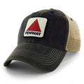 Fenway Patch "Dirty Water" Mesh Trucker Navy Hat - Chowdaheadz