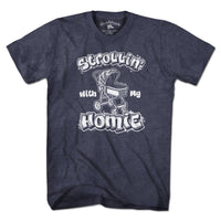Strollin' With My Homie T-Shirt - Chowdaheadz