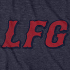 LFG Boston Baseball T-Shirt - Chowdaheadz
