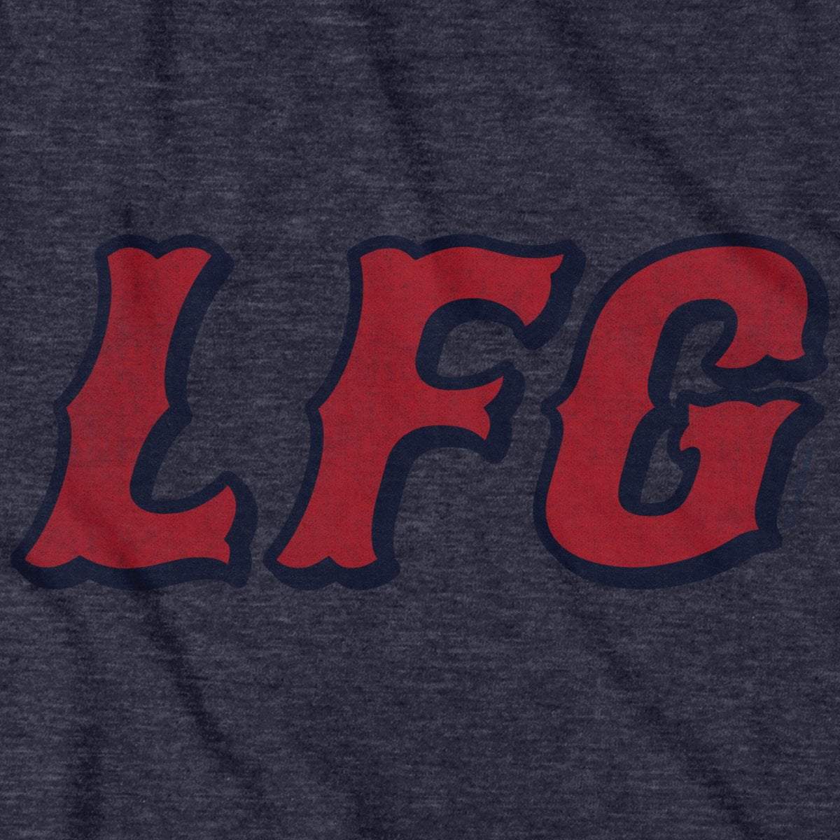 LFG Boston Baseball T-Shirt - Chowdaheadz