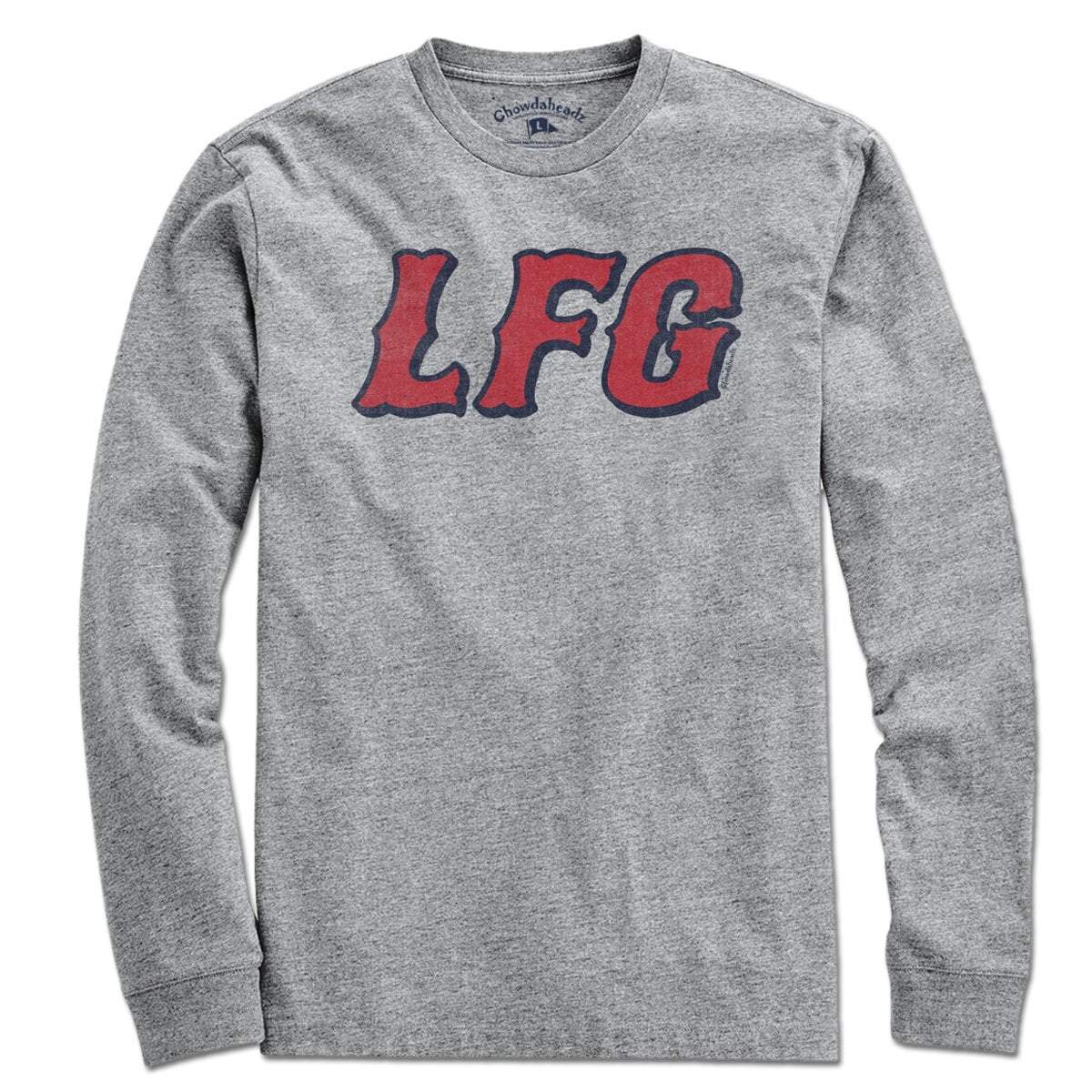LFG Boston Baseball T-Shirt - Chowdaheadz