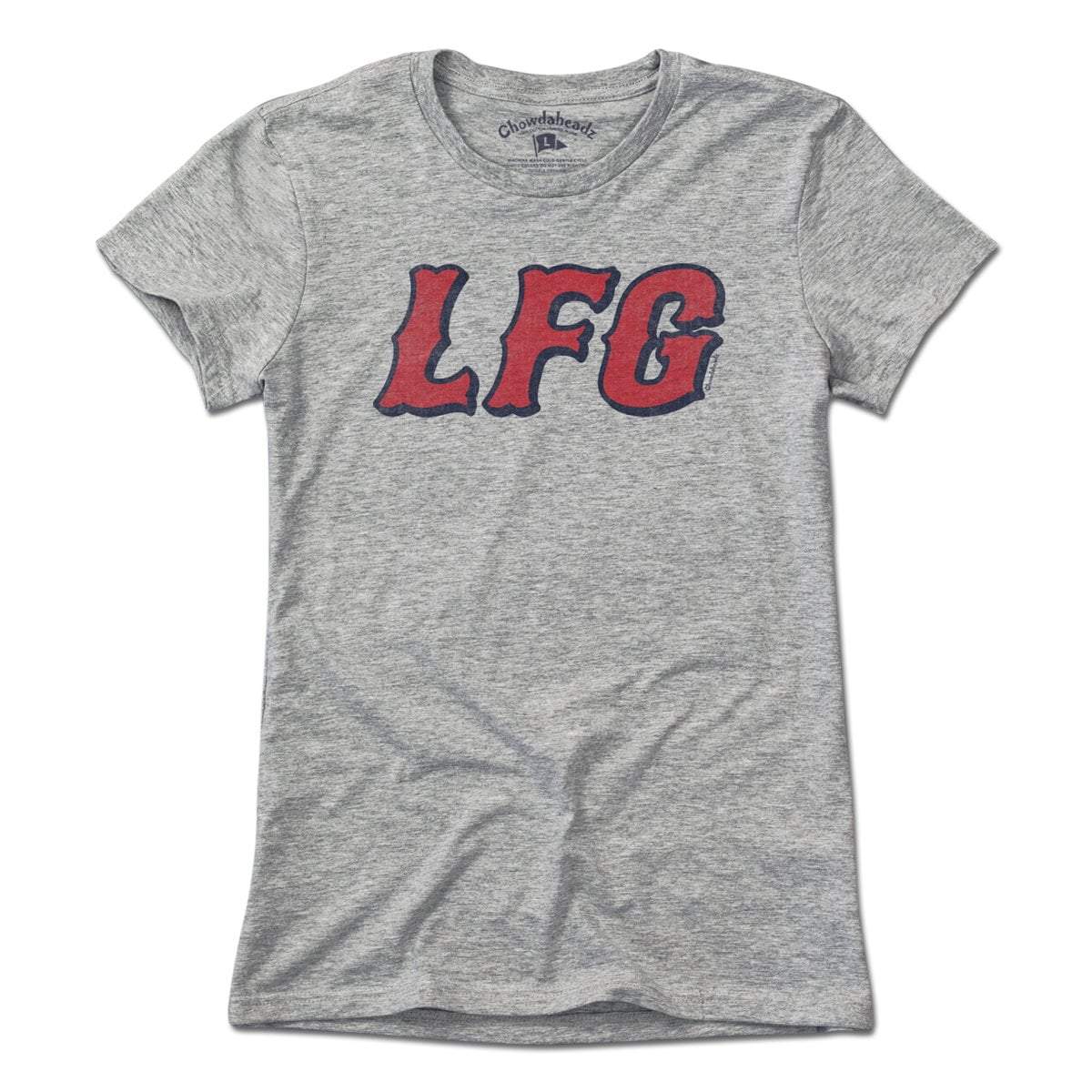 LFG Boston Baseball T-Shirt - Chowdaheadz