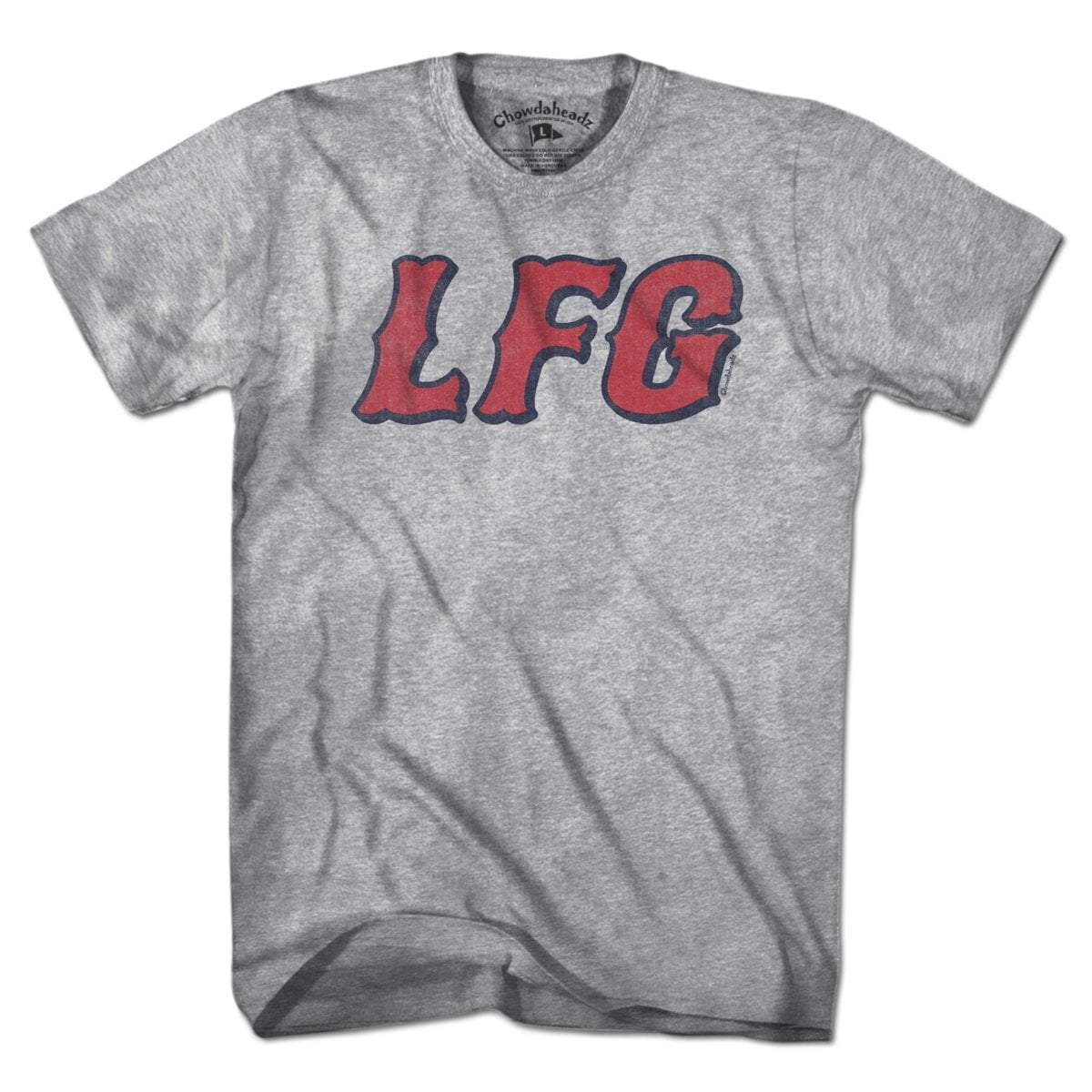 LFG Boston Baseball T-Shirt - Chowdaheadz