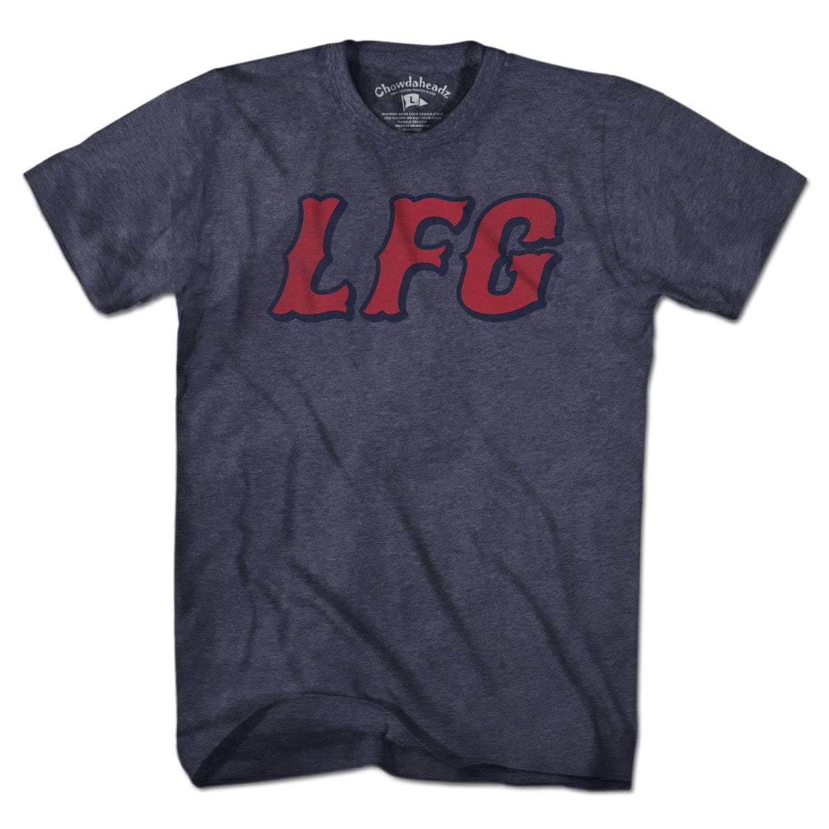 LFG Boston Baseball T-Shirt - Chowdaheadz