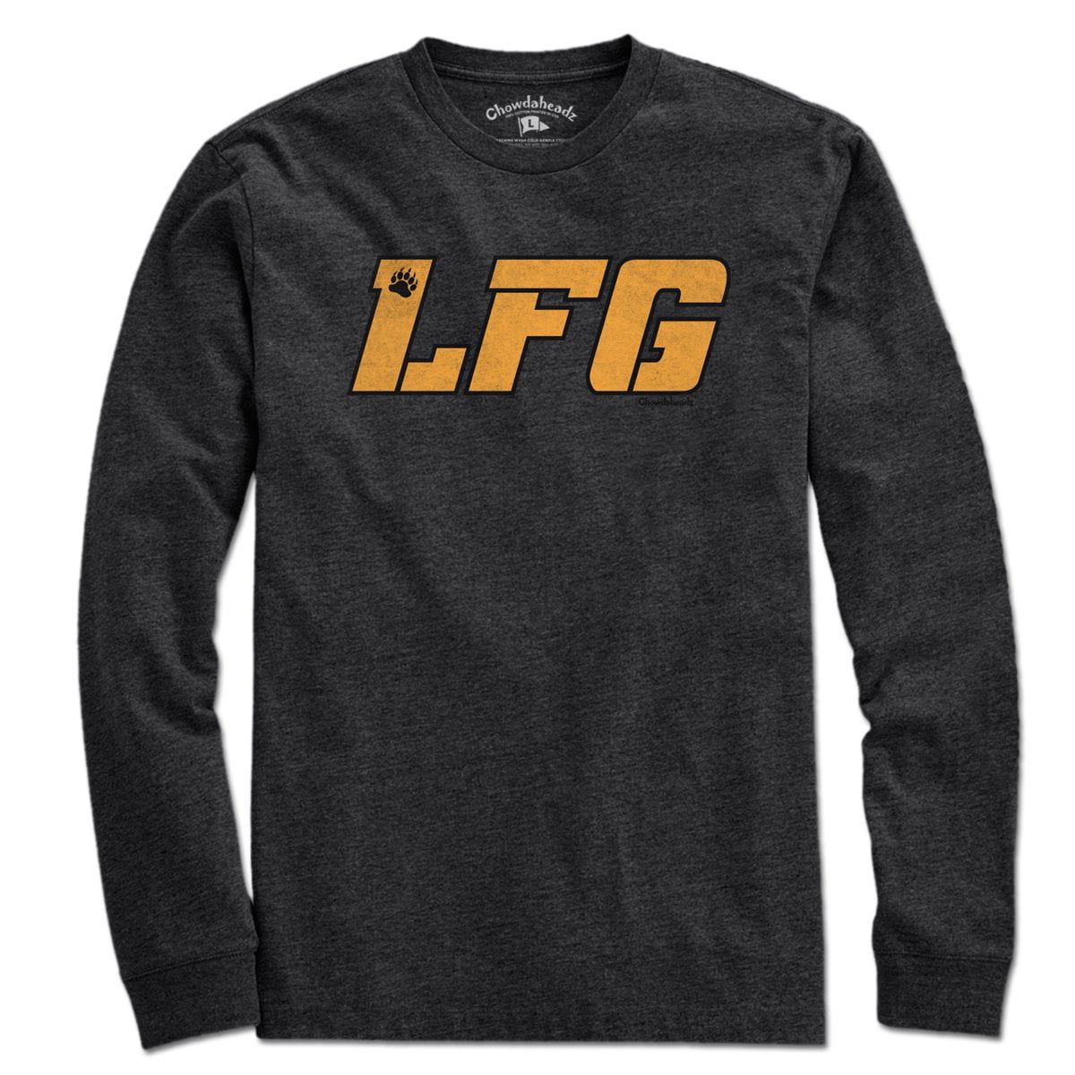 LFG Boston Hockey T-Shirt - Chowdaheadz