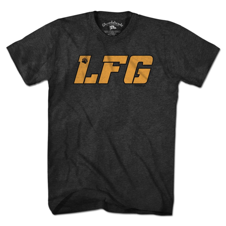 LFG Boston Hockey T-Shirt - Chowdaheadz