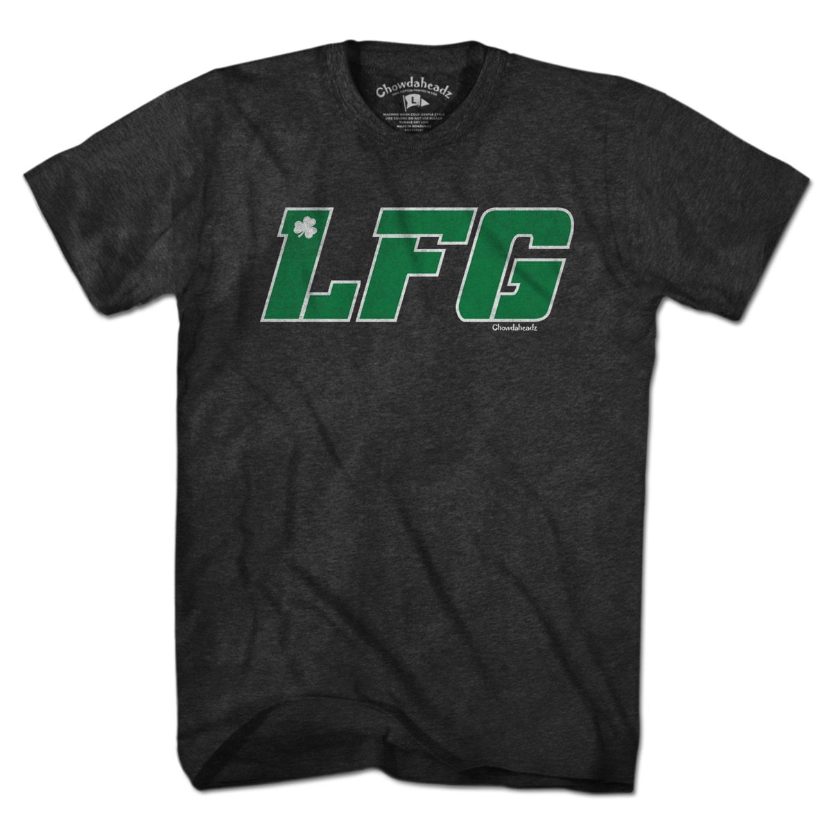 LFG Boston Basketball T-Shirt - Chowdaheadz