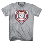 Boston There's No Place Like Home Baseball T-Shirt - Chowdaheadz