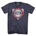 Boston There's No Place Like Home Baseball T-Shirt - Chowdaheadz