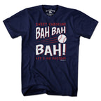 Sweet Caroline Bah Bah Bah Baseball T-Shirt - Chowdaheadz