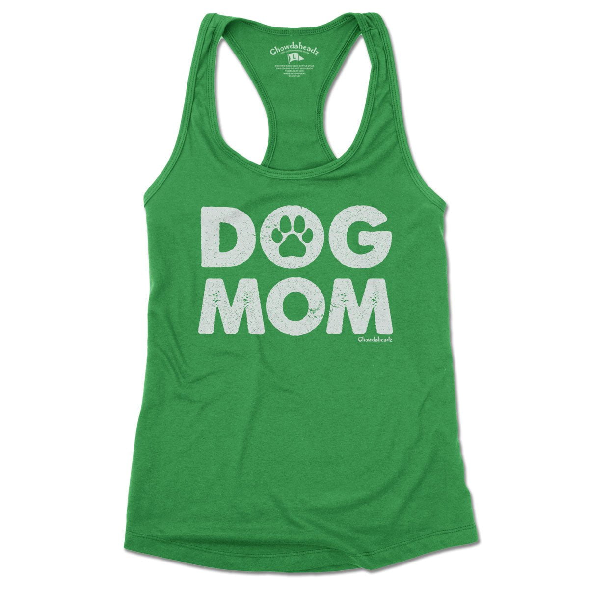 Dog Mom Women's Tank Top (11 Colors) - Chowdaheadz