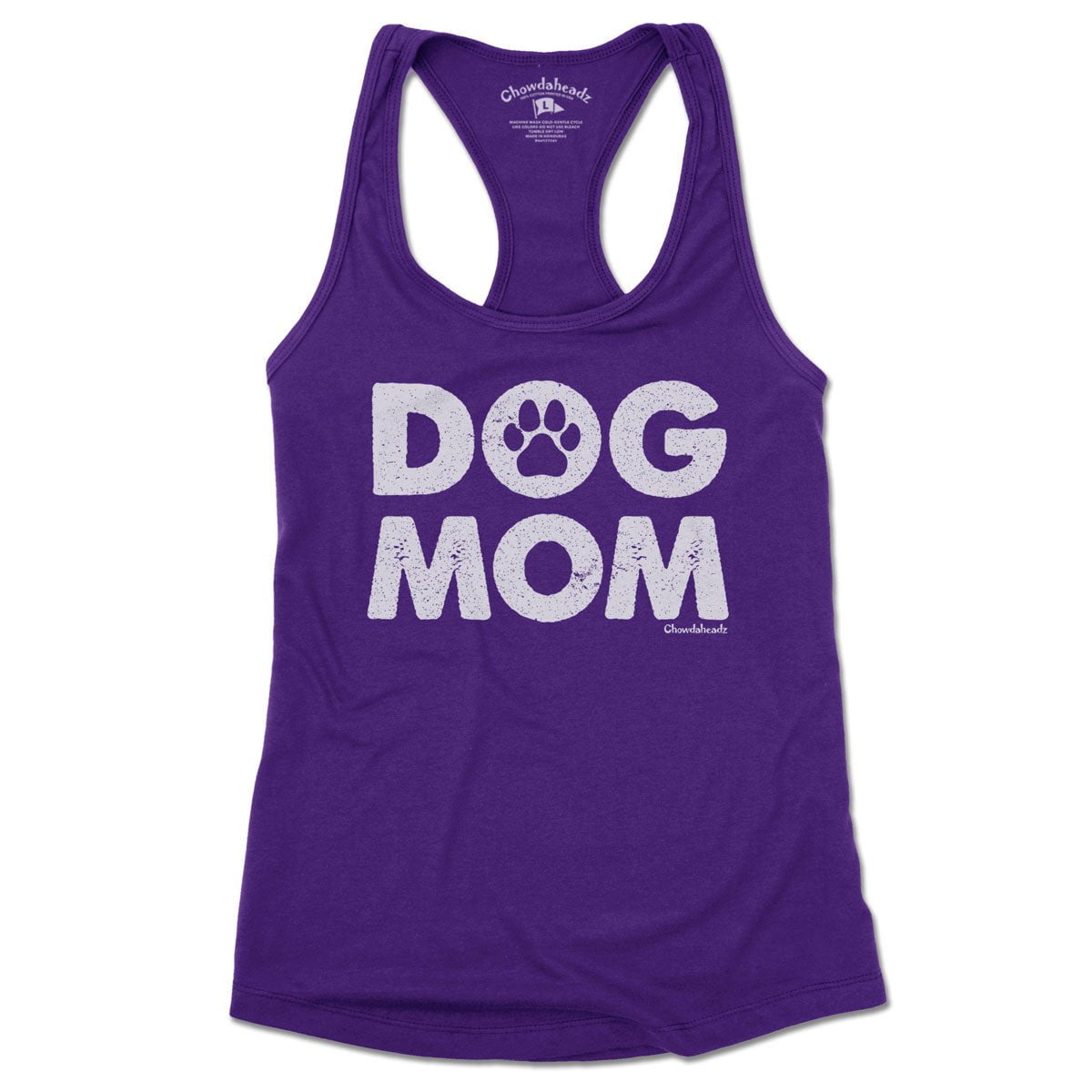 Dog Mom Women's Tank Top (11 Colors) - Chowdaheadz