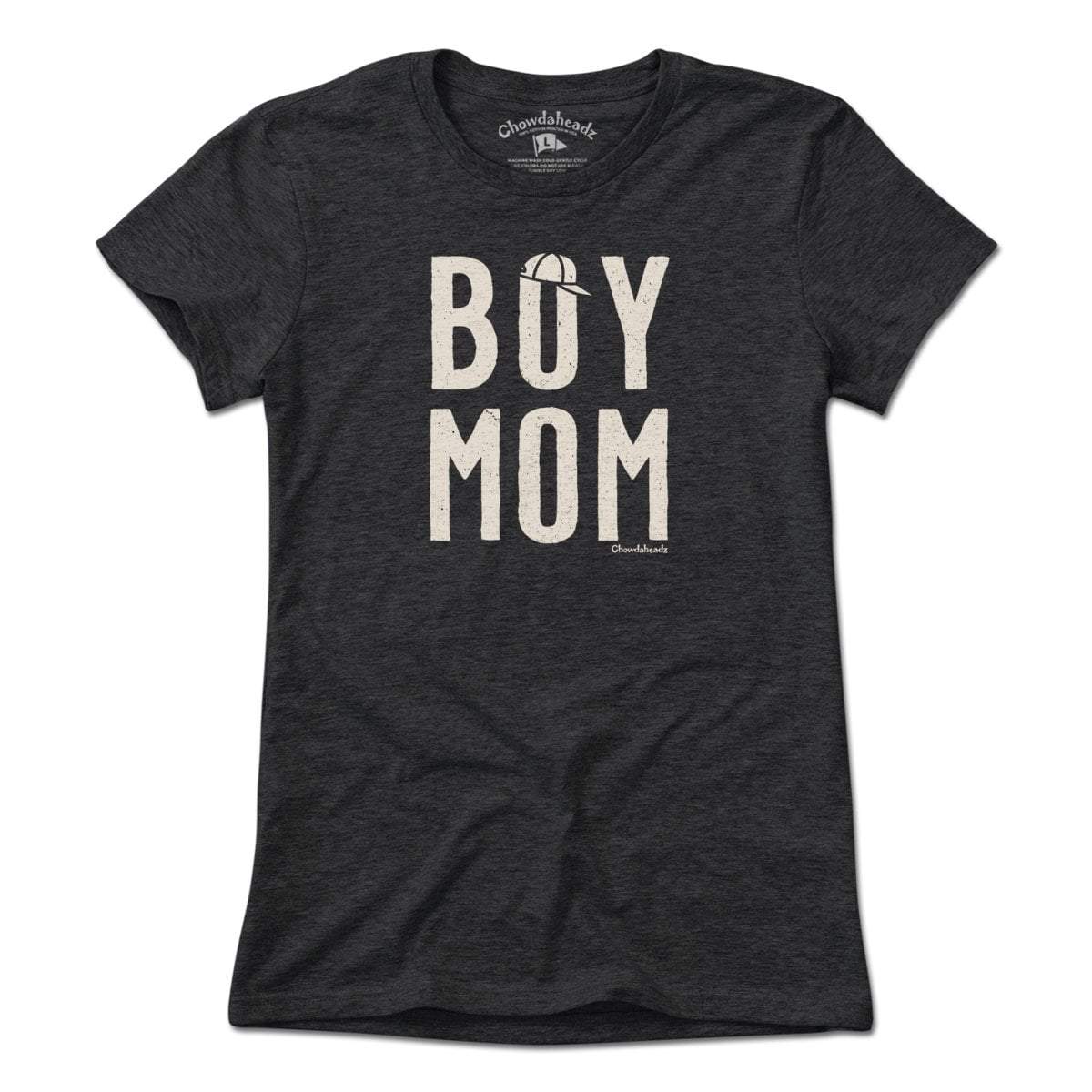 Boy Mom T-Shirt - Chowdaheadz