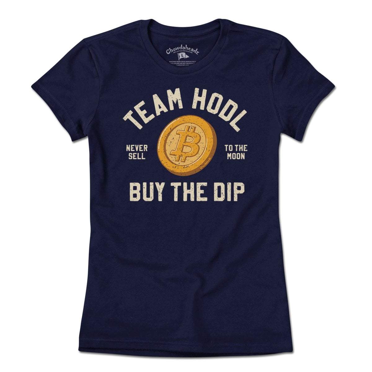 Team Hodl Bitcoin T-Shirt - Chowdaheadz