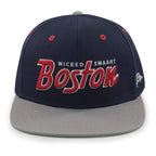Boston "Retrospect" Two-Tone Snapback Hat - Chowdaheadz