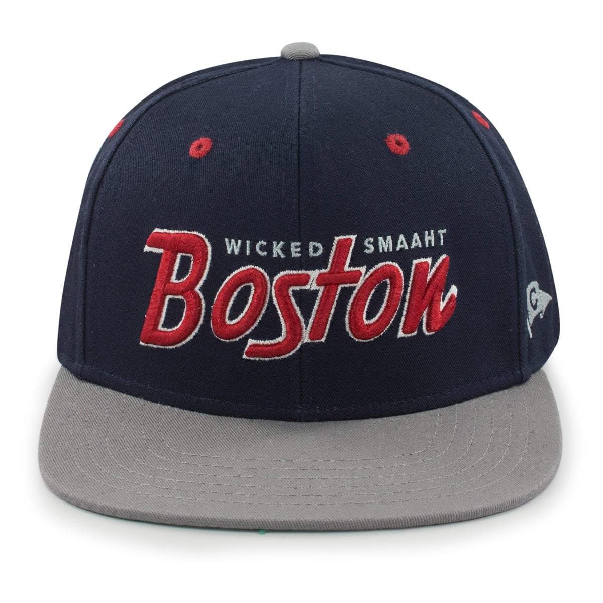 Boston "Retrospect" Two-Tone Snapback Hat - Chowdaheadz