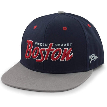 Boston "Retrospect" Two-Tone Snapback Hat - Chowdaheadz