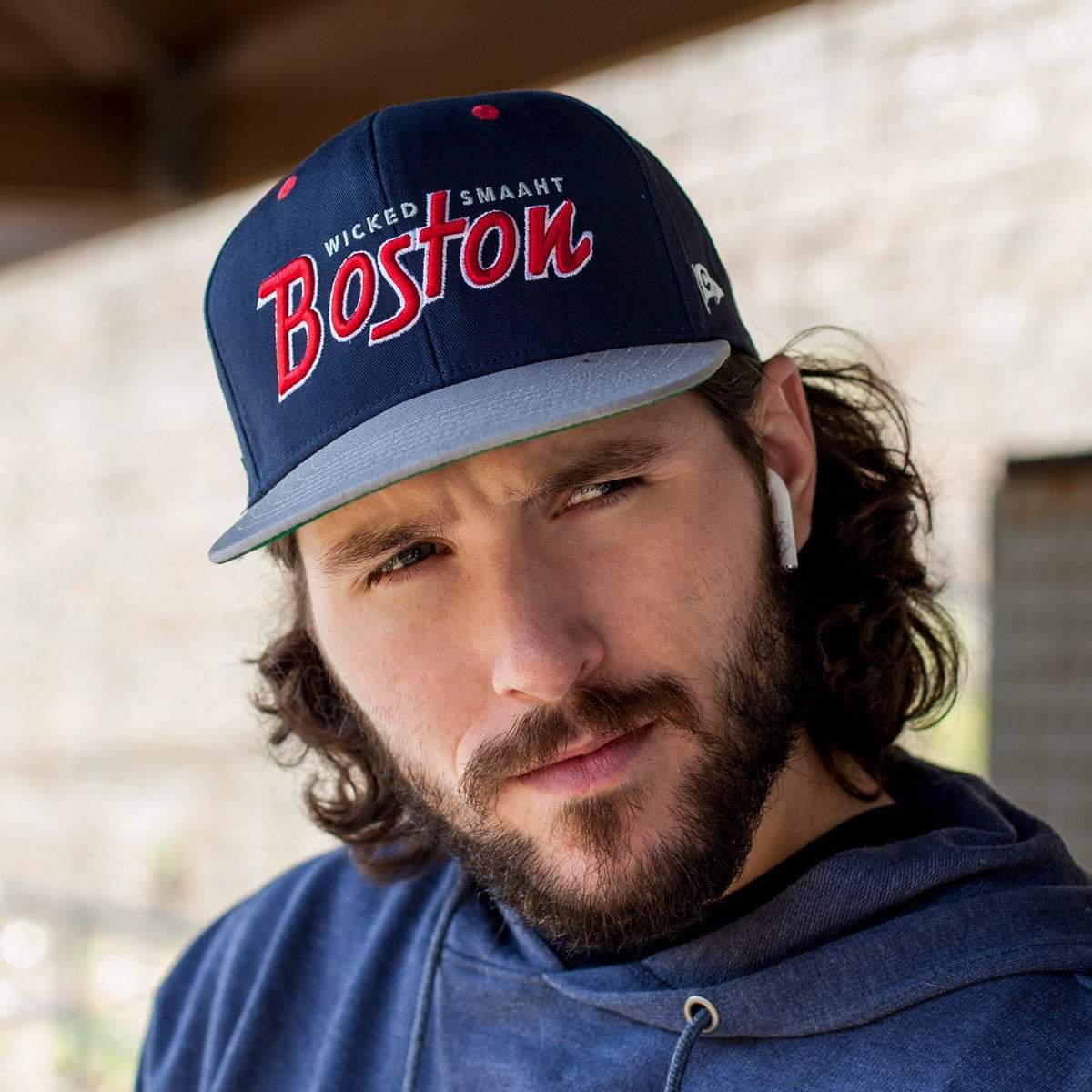 Boston "Retrospect" Two-Tone Snapback Hat - Chowdaheadz
